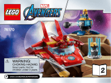 Lego 76170 Marvel superheroes Building Instructions