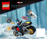Lego 76189 Marvel superheroes Building Instructions
