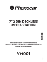 Phonocar VM001 Benutzerhandbuch