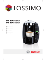 Bosch TASSIMO TAS 42XXGB/CH Benutzerhandbuch