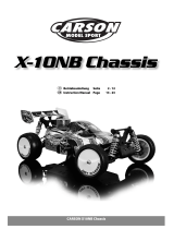 Carson X-10NB Chassis Benutzerhandbuch