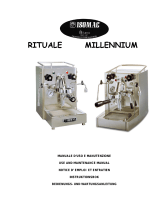 ISOMAC Millenium Use and Maintenance Manual