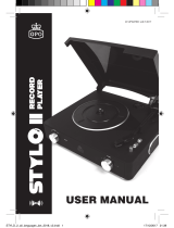 Gro STYLO II Benutzerhandbuch
