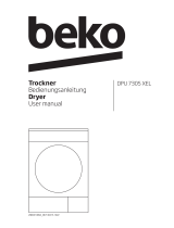 Beko DPU 7305 XEL Benutzerhandbuch