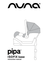 Nuna Pipa Benutzerhandbuch