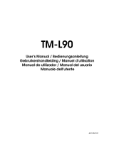 Epson L90P - TM Two-color Thermal Line Printer Benutzerhandbuch