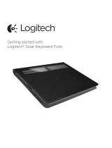 Logitech Solar Keyboard Folio Benutzerhandbuch