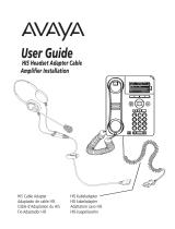 Avaya HIS Headset Adapter Cable Benutzerhandbuch