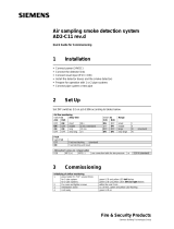 Siemens AD2-C11 Quick Manual