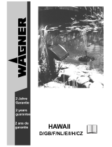 WAGNER HAWAII Benutzerhandbuch