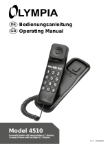 Olympia Big Button Phone 4510 Bedienungsanleitung
