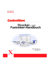 Xerox NUVERA 120 Benutzerhandbuch