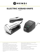 Hendi 267264 Electric Kebab Knife Benutzerhandbuch