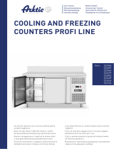 Arktic Cooling and Freezing Counters Profi Line Benutzerhandbuch