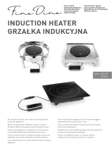 Hendi 239193 Induction Heater Benutzerhandbuch