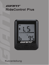 Giant RideControl Plus Bedienungsanleitung