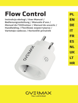 Overmax OV-FLOW CONTROL Benutzerhandbuch
