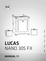HK Audio Lucas Nano 305 FX Benutzerhandbuch