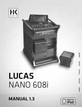 HK Audio LUCAS NANO 608i Stereo System Benutzerhandbuch