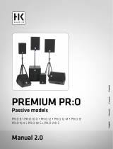 HK Audio PREMIUM PRO 18 S Benutzerhandbuch