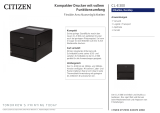 Citizen CL-E300 Datenblatt
