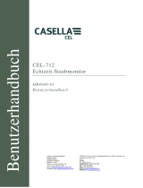 Casella Microdust Pro Benutzerhandbuch