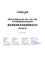 Casella dB24 Drive Software Benutzerhandbuch