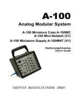 DOEPFER A-100MNT/A-100MC Benutzerhandbuch