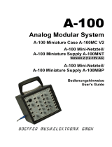 DOEPFER A-100MNT/A-100MC Benutzerhandbuch