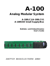 DOEPFER A-100SSB/A-100LC1 Benutzerhandbuch
