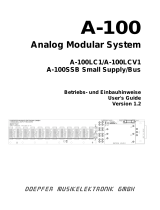 DOEPFER A-100SSB/A-100LC1 Benutzerhandbuch