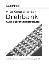DOEPFER Drehbank V1.1 Bedienungsanleitung