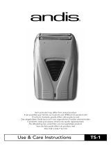 Andis TS-1 Benutzerhandbuch