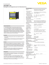 Vega VEGAMET 391 Spezifikation