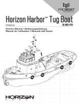 Pro Boat Horizon Harbor 30-Inch Tug Boat RTR Bedienungsanleitung