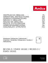 Amica BC137.4 Benutzerhandbuch