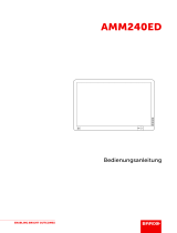 Barco AMM240ED Benutzerhandbuch