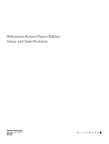 Alienware Aurora Ryzen Edition​ R10 Benutzerhandbuch