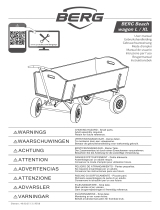 BERG Beach Wagon XL Benutzerhandbuch