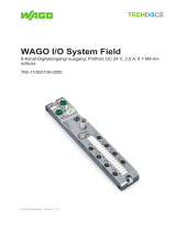 WAGO 8-Channel Digital Input/Output Benutzerhandbuch
