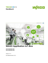 WAGO Applikation IoT-Box Benutzerhandbuch