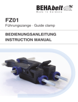 BEHAbelt FZ01 Benutzerhandbuch