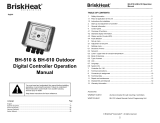 BriskHeat BH-510 DIGITAL WET-AREA CONTROLLER Benutzerhandbuch