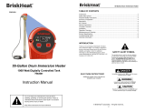 BriskHeat DHI Drum Immersion Heaters Bedienungsanleitung