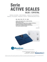 Baxtran Active scale CRYSTAL Benutzerhandbuch