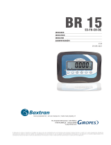 Baxtran BR15 Benutzerhandbuch