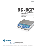 Baxtran BC Benutzerhandbuch