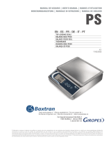 Baxtran PS Benutzerhandbuch