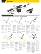 Topeak TUB-PDX Bedienungsanleitung