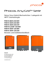 Phocos Any-Grid Hybrid Inverter Charger PSW-H Benutzerhandbuch